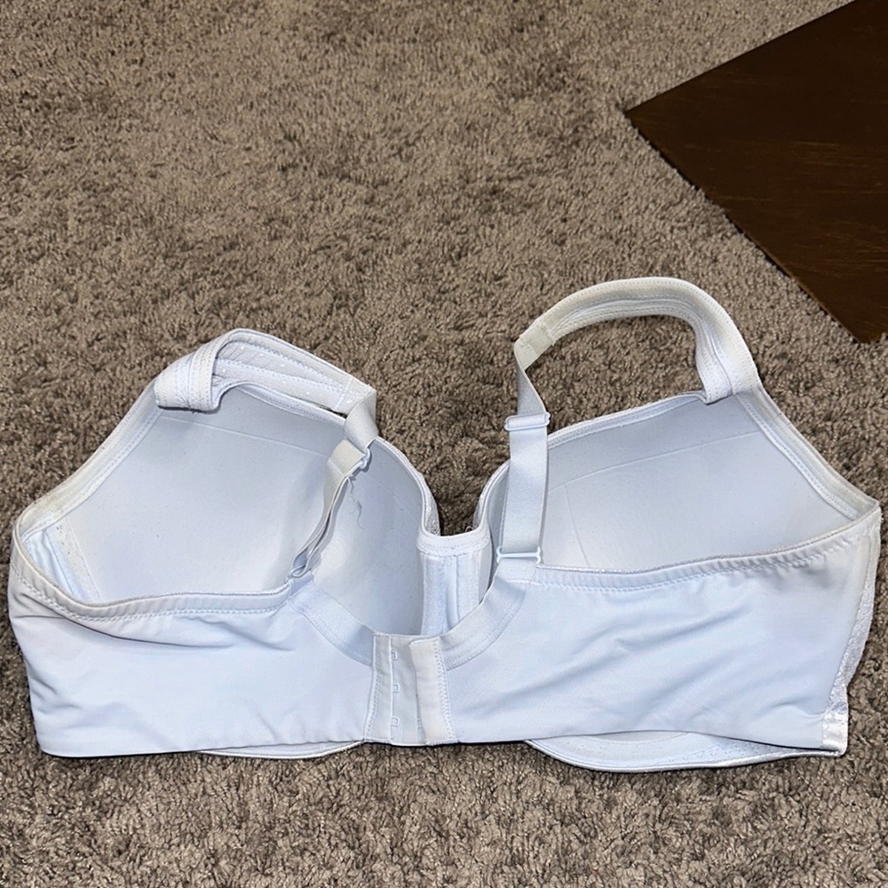 Soma White Lace Full-Coverage Bra - Picture 3 of 4